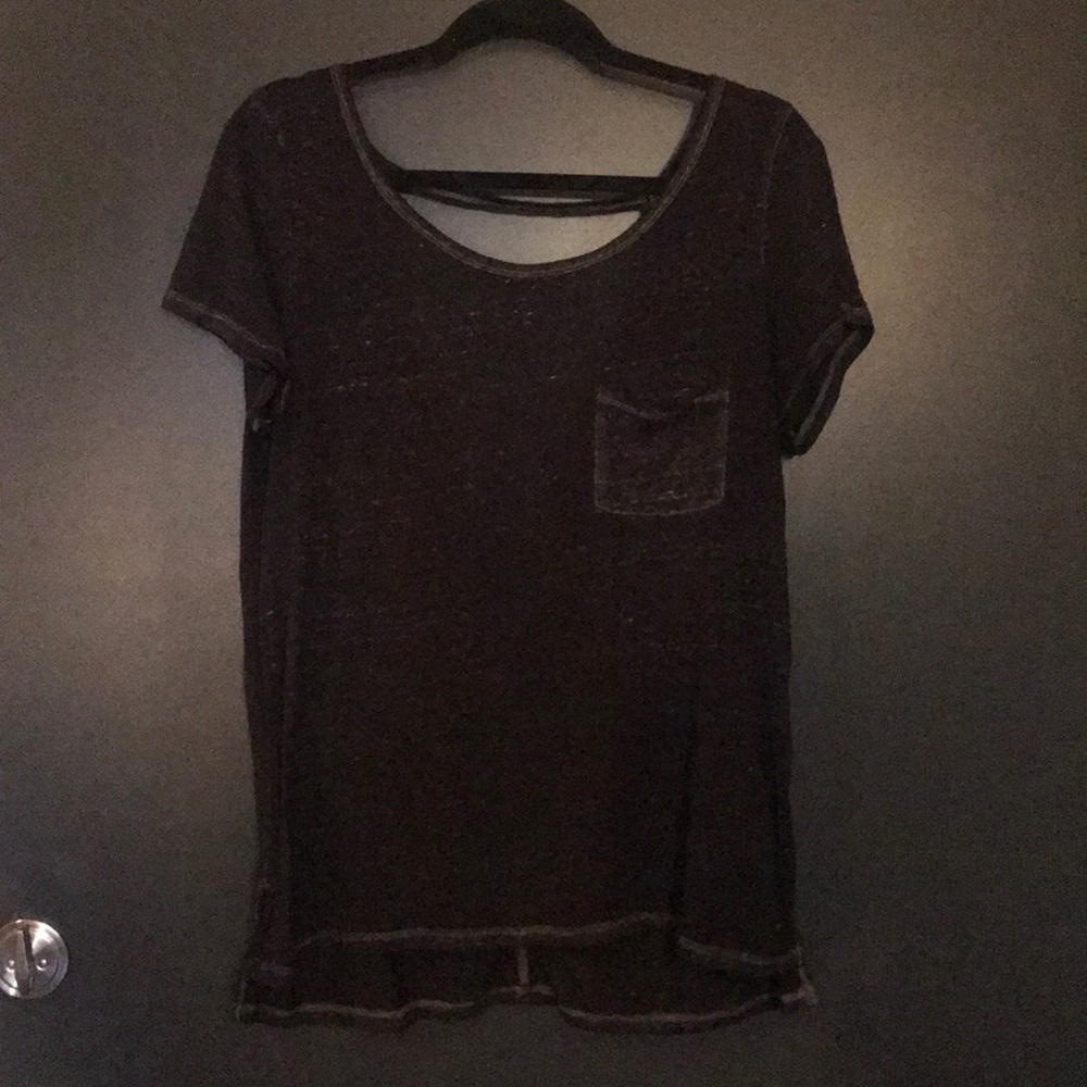 Blackish Grey Top